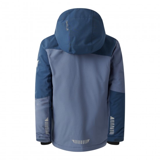 Dare2B Kids' Ripper Ski Jacket Moonlight Denim