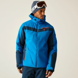 Dare2B Men's Eagle II Ski Jacket Blue