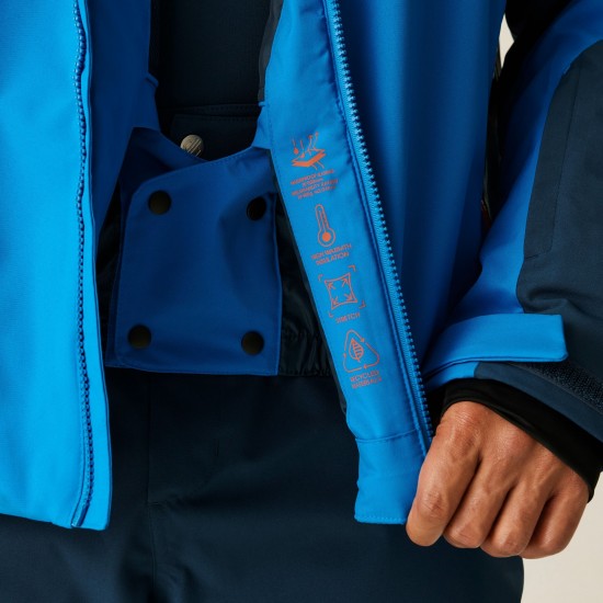 Dare2B Men's Eagle II Ski Jacket Blue Dare2B Men's Eagle II Ski Jacket Blue