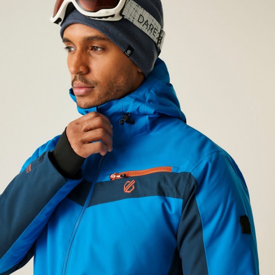 Dare2B Men's Eagle II Ski Jacket Blue Dare2B Men's Eagle II Ski Jacket Blue