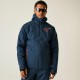 Dare2B Men's Eagle II Ski Jacket Moonlight Denim Orange Dare2B Men's Eagle II Ski Jacket Moonlight Denim Orange