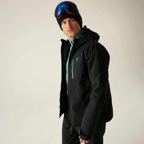 Dare2B Men's Eagle III Ski Jacket Black Dare2B Men's Eagle III Ski Jacket Black