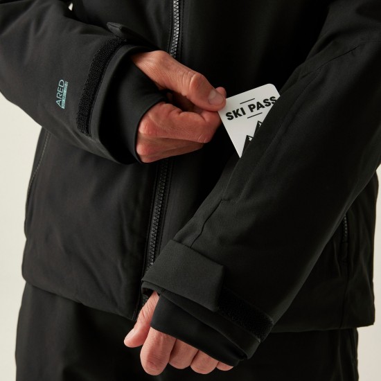 Dare2B Men's Eagle III Ski Jacket Black Dare2B Men's Eagle III Ski Jacket Black
