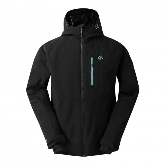 Dare2B Men's Eagle III Ski Jacket Black Dare2B Men's Eagle III Ski Jacket Black