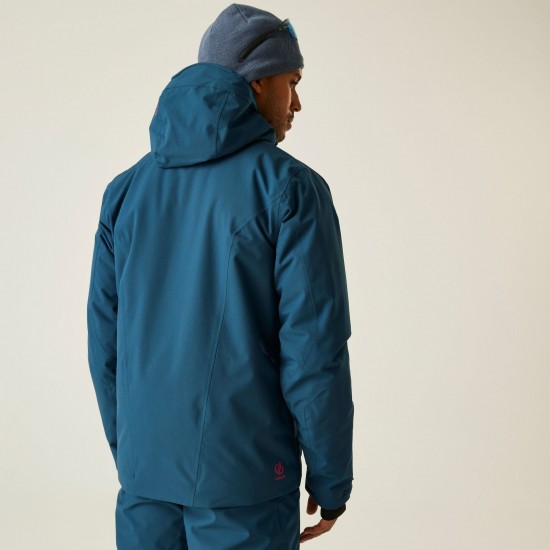 Dare2B Men's Eagle III Ski Jacket Moonlight Denim Dare2B Men's Eagle III Ski Jacket Moonlight Denim