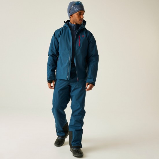Dare2B Men's Eagle III Ski Jacket Moonlight Denim Dare2B Men's Eagle III Ski Jacket Moonlight Denim