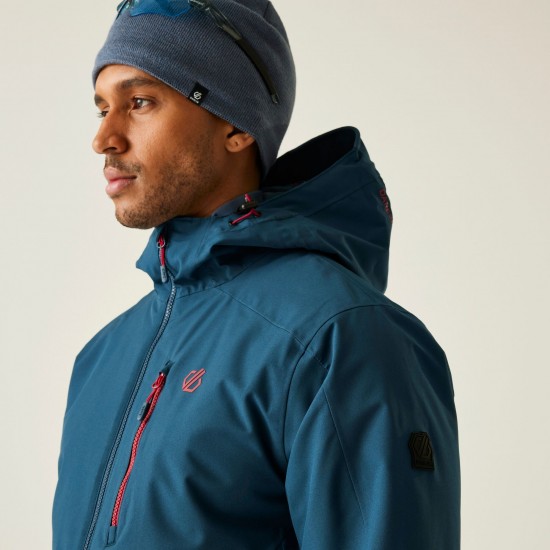 Dare2B Men's Eagle III Ski Jacket Moonlight Denim Dare2B Men's Eagle III Ski Jacket Moonlight Denim