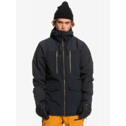 Quiksliver Fairbanks - Technical Snow Jacket for Men Black