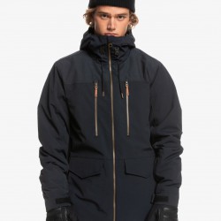 Quiksliver Fairbanks - Technical Snow Jacket for Men Black
