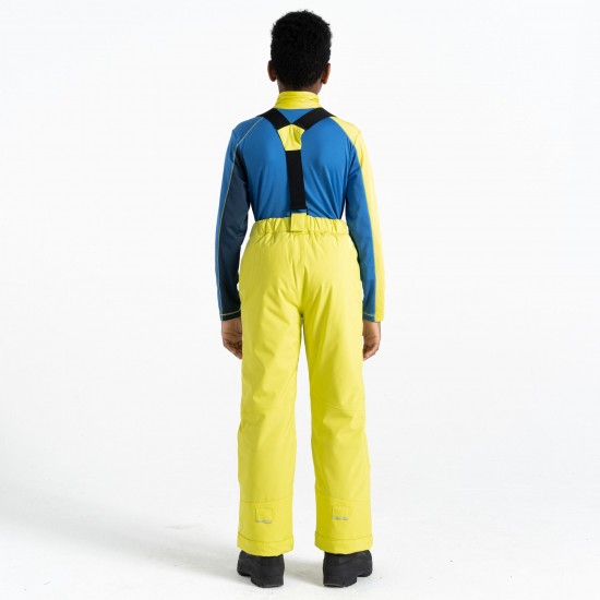 Dare2b Kids' Outmove II Recycled Ski Pants Yellow Plum