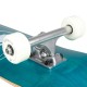 Arbor Street Complete Blue Skateboard