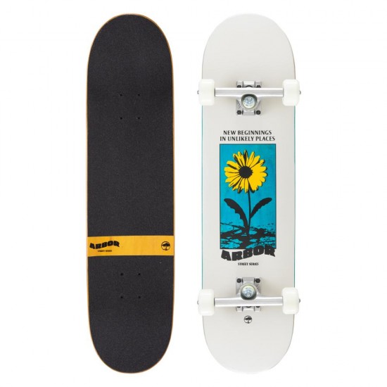 Arbor Street Complete Street 8.0 Daisy Skateboard