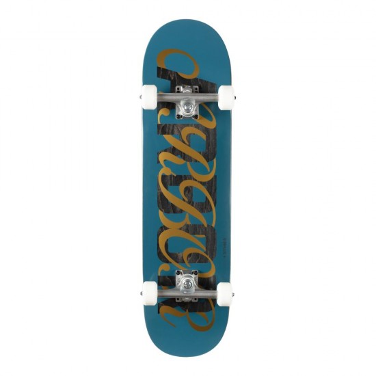 Arbor Surplus Complete Interlock 8.25 Blue / Gold 8.25 IN	SKATEBOARD