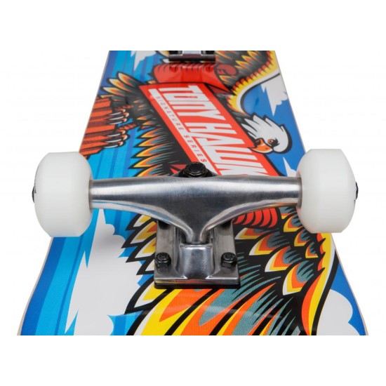 Tony Hawk SS 180 Complete Wingspan	Blue 8 IN Skateboard
