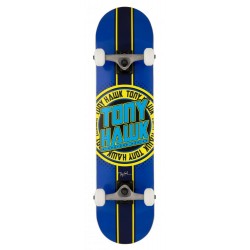 Tony Hawk SS 180+ Complete Badge Logo Blue / Yellow Skateboard