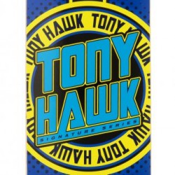 Tony Hawk SS 180+ Complete Badge Logo Blue / Yellow Skateboard