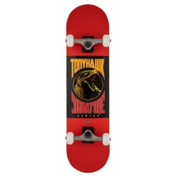 Tony Hawk SS 180+  Bird Logo Red Complete Skateboard