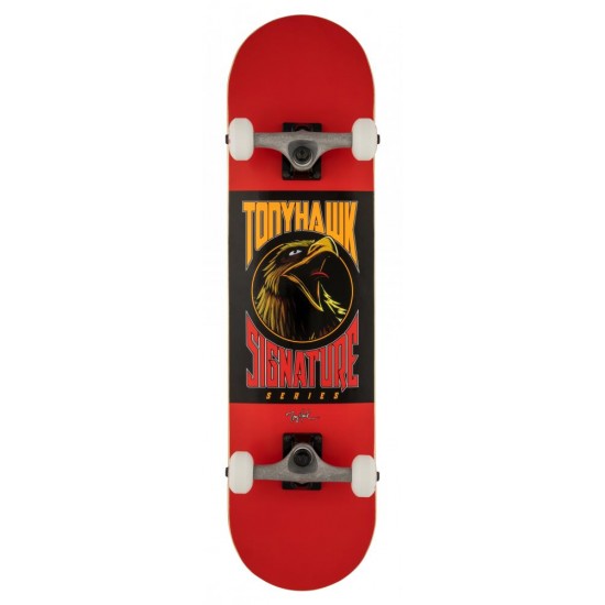 Tony Hawk SS 180+  Bird Logo Red Complete Skateboard