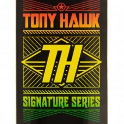 Tony Hawk SS 180+ Complete stacked logo Black Skateboard