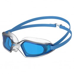 SPEEDO HYDROPULSE ADULT GOGGLES CLEAR/BLUE