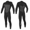 ONeill Mens Epic 3/2 Chest Zip Full Wetsuit Black