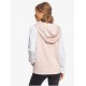 Roxy Womens After The Fall Sports Zip-Up Hoodie Peach Blush Roxy Womens After The Fall Sports Zip-Up Hoodie Peach Blush