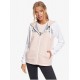 Roxy Womens After The Fall Sports Zip-Up Hoodie Peach Blush Roxy Womens After The Fall Sports Zip-Up Hoodie Peach Blush