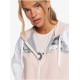 Roxy Womens After The Fall Sports Zip-Up Hoodie Peach Blush Roxy Womens After The Fall Sports Zip-Up Hoodie Peach Blush