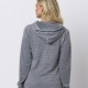 ANIMAL WOMENS ZIP THROUGH EXPLORE MORE HOODIE INDIGO BLUE ANIMAL WOMENS ZIP THROUGH EXPLORE MORE HOODIE INDIGO BLUE