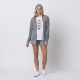 ANIMAL WOMENS ZIP THROUGH EXPLORE MORE HOODIE INDIGO BLUE ANIMAL WOMENS ZIP THROUGH EXPLORE MORE HOODIE INDIGO BLUE